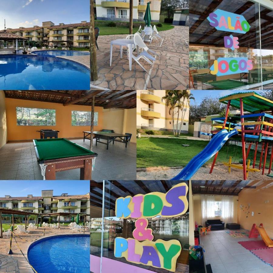 Flat Particular Adeias Das Aguas Park Resort Barra do Piraí Esterno foto