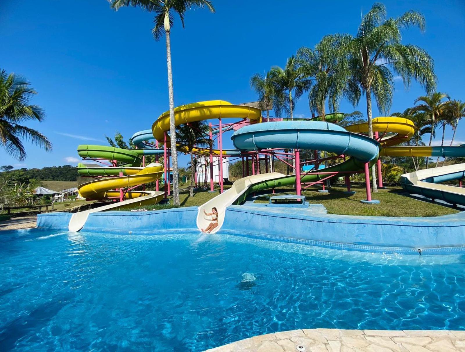 Flat Particular Adeias Das Aguas Park Resort Barra do Piraí Esterno foto